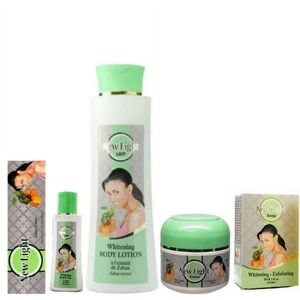 New Light zaban body lotion sets 5